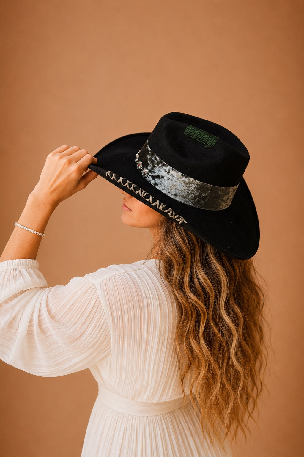 Gitana Cowboy Crown Hat