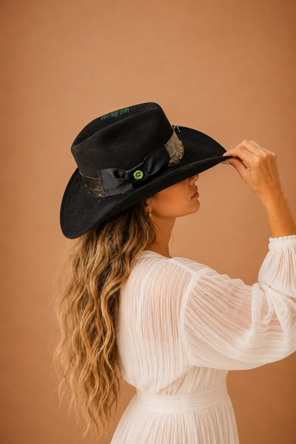 Gitana Cowboy Crown Hat