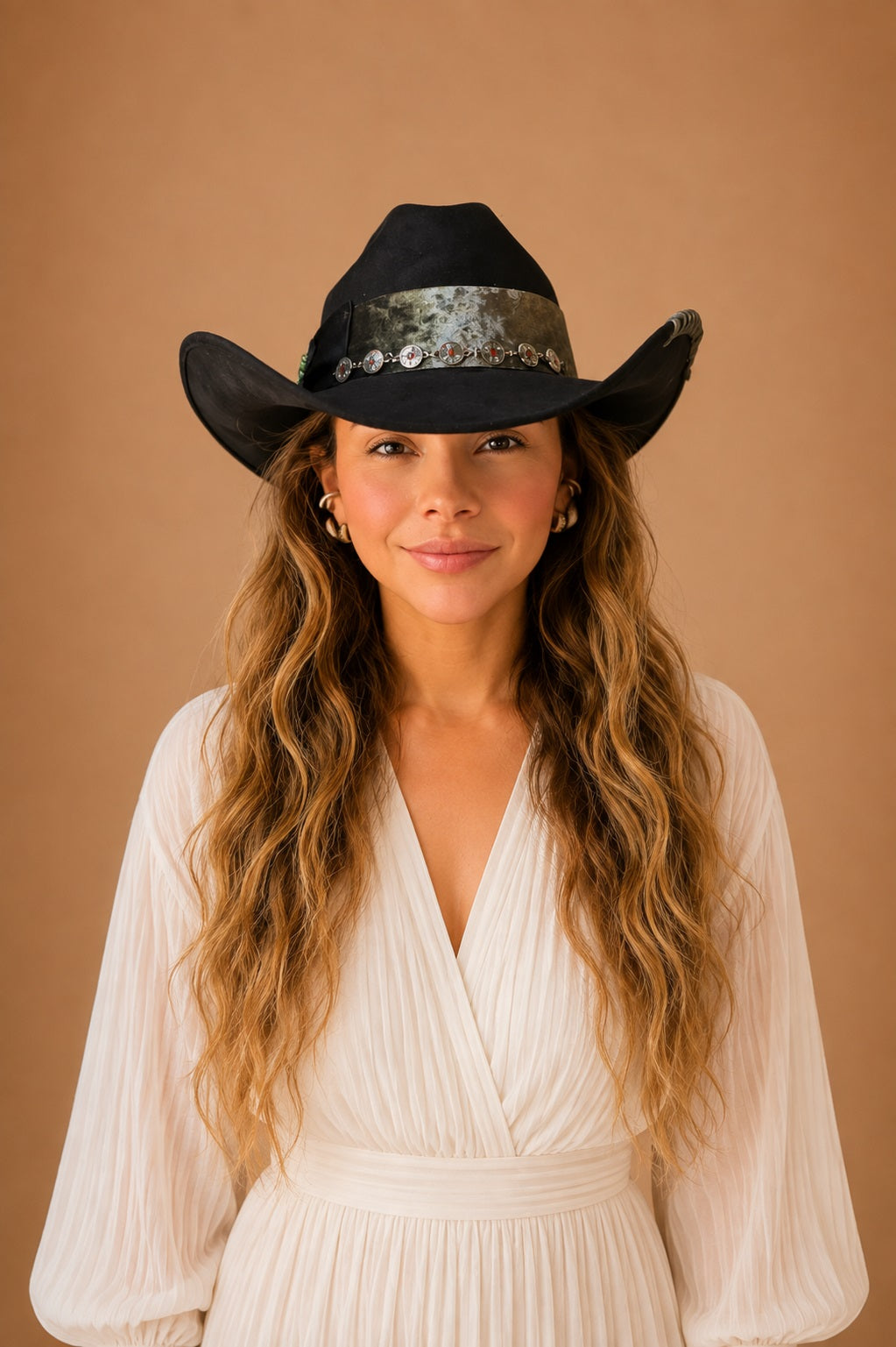 Gitana Cowboy Crown Hat