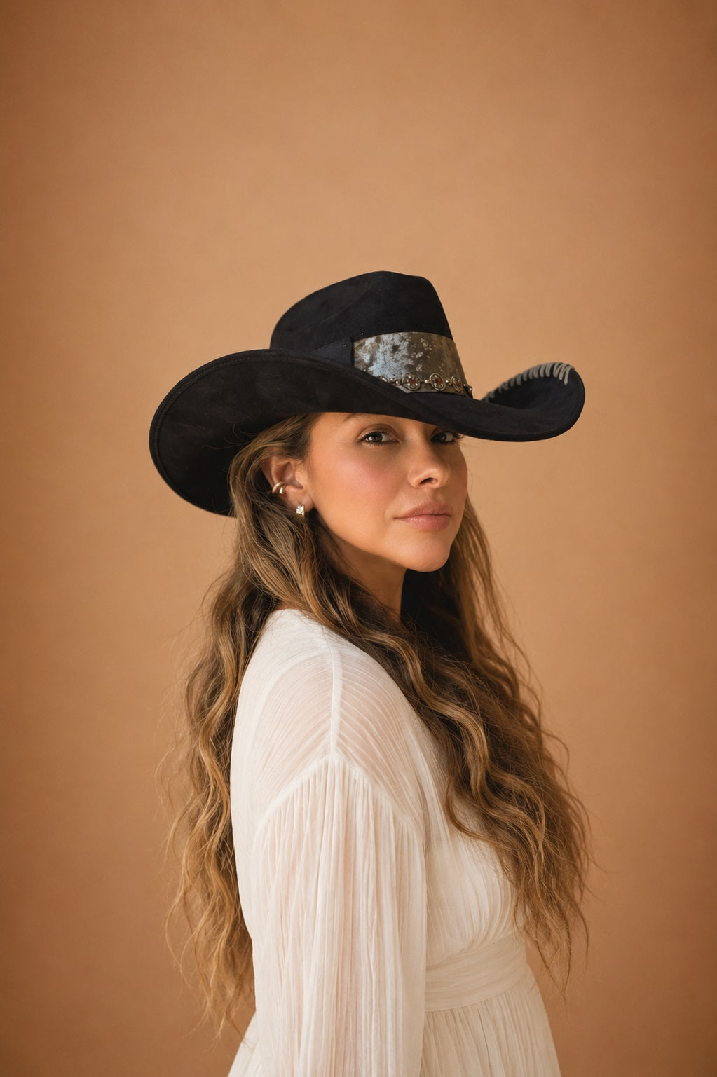 Gitana Cowboy Crown Hat