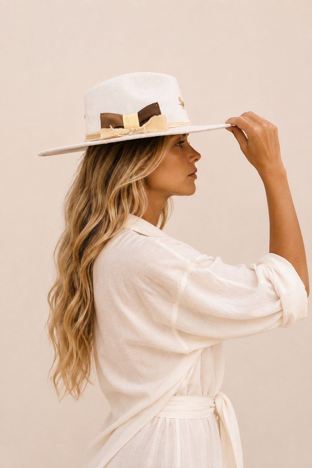 Glais Rancher Crown Hat