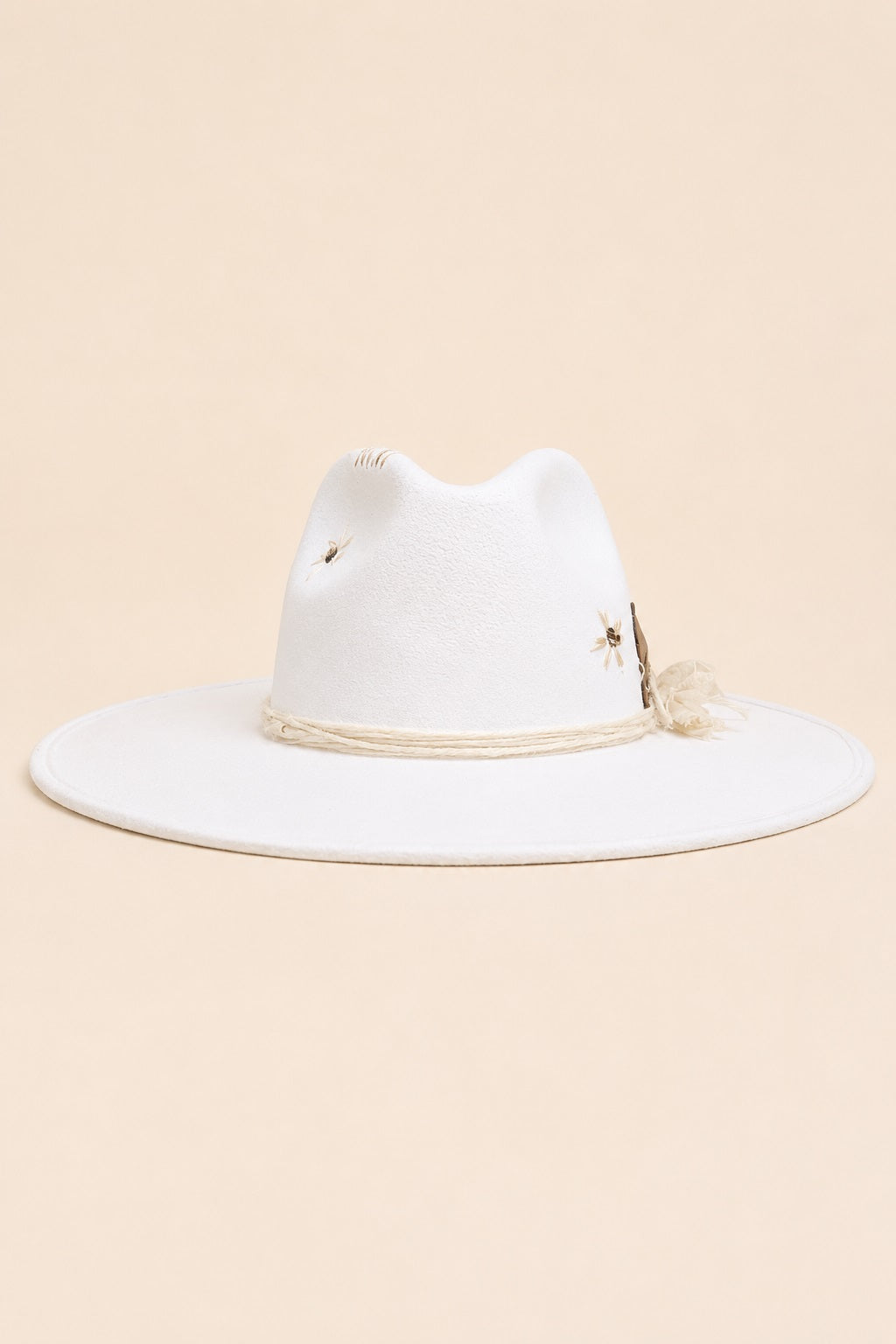 Glais Rancher Crown Hat