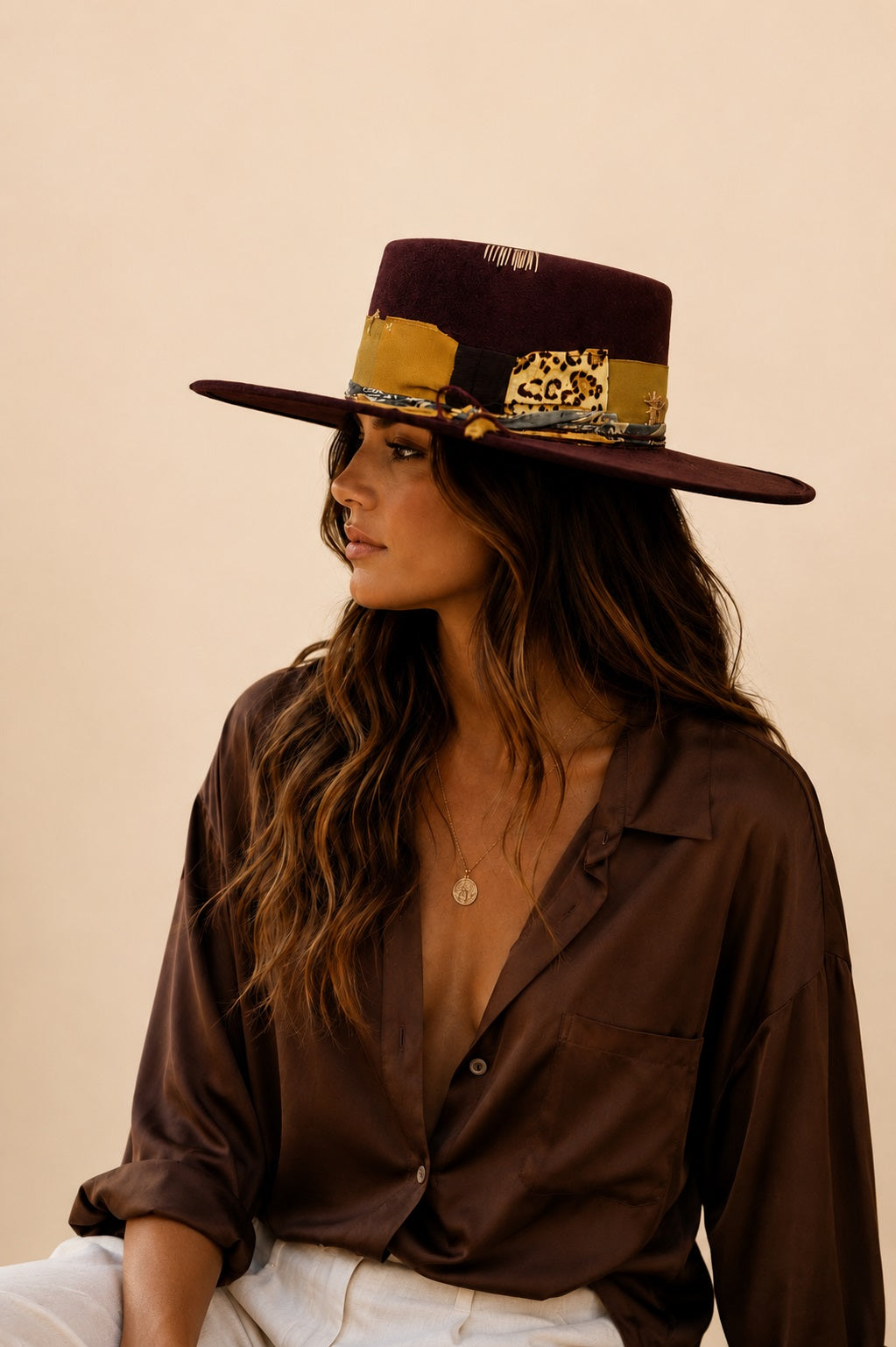 Goda Telescope Crown Hat