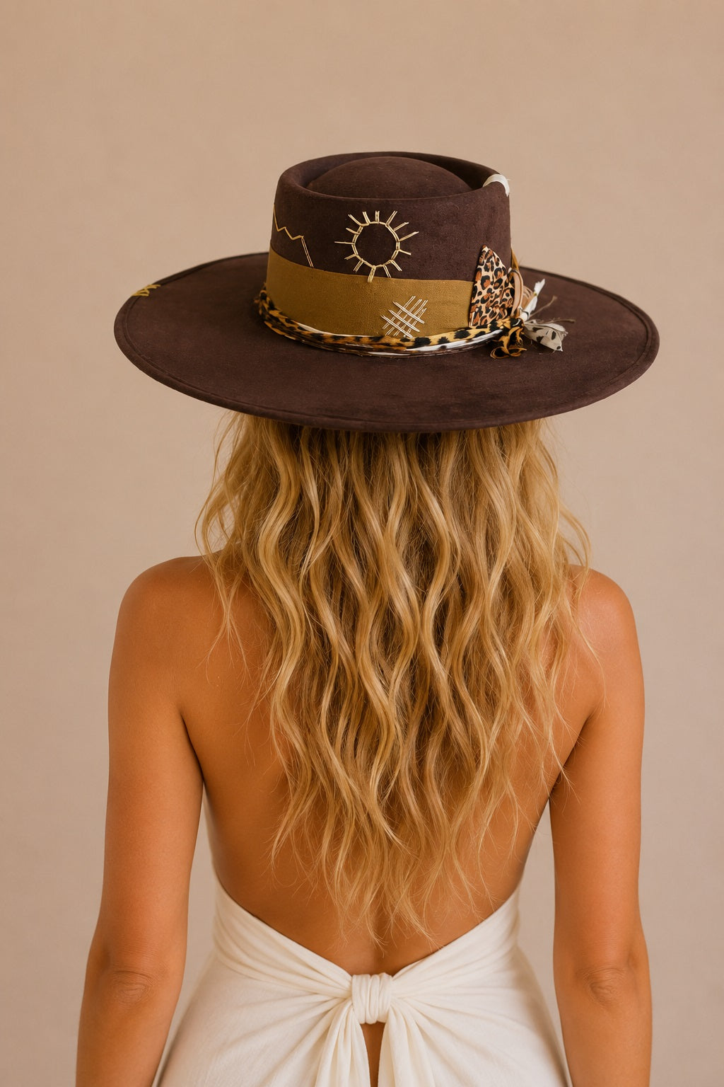 Goda Telescope Crown Hat