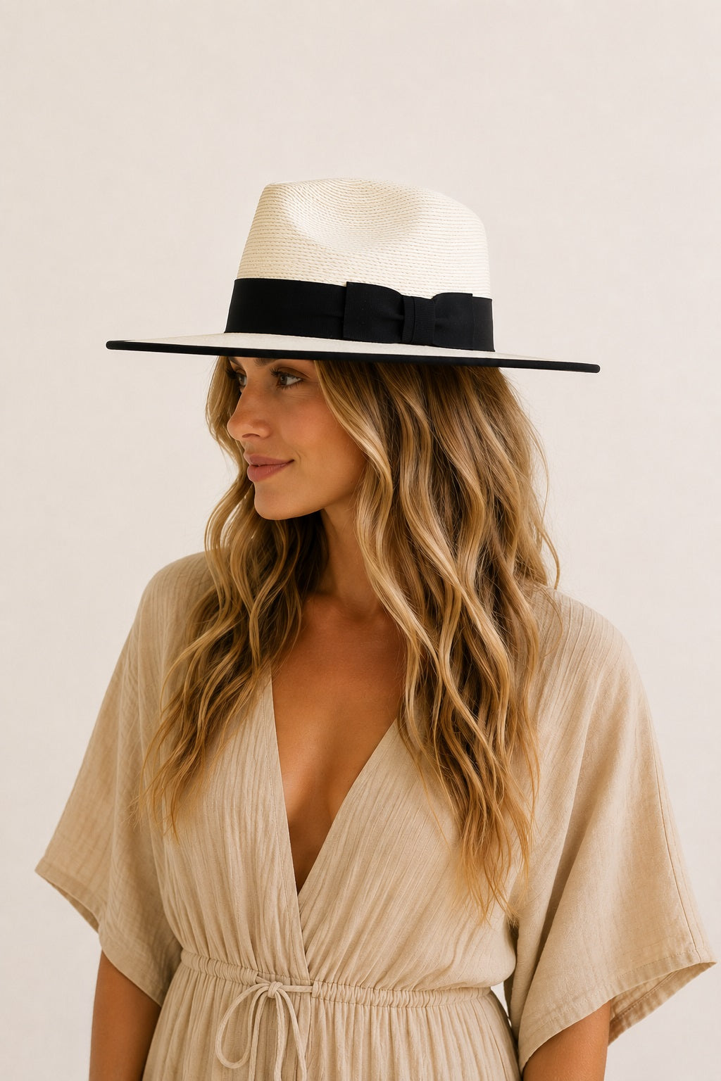 Gudrun Straw Indiana Crown Hat