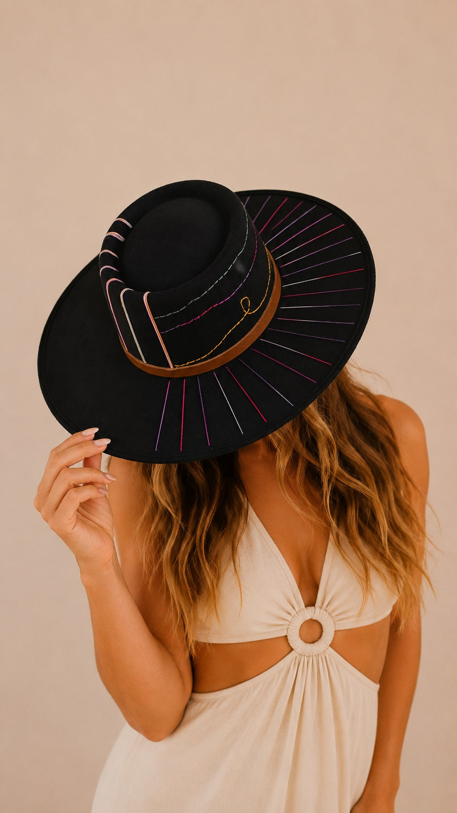 Hana Telescope Crown Hat