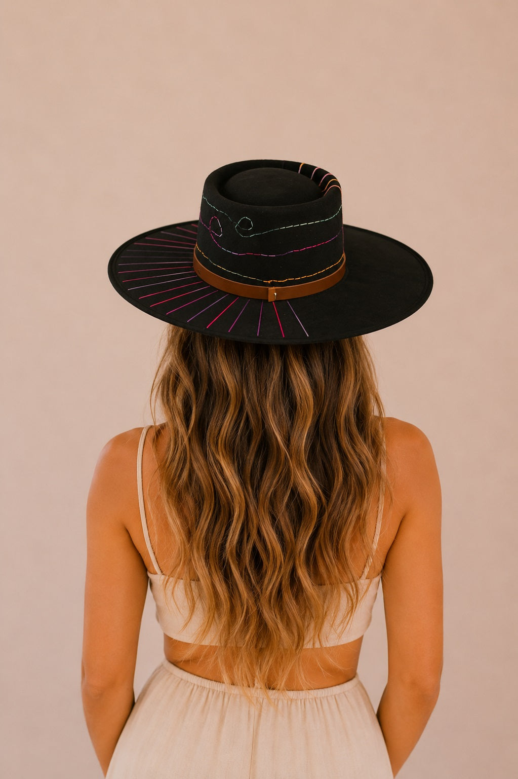 Hana Telescope Crown Hat