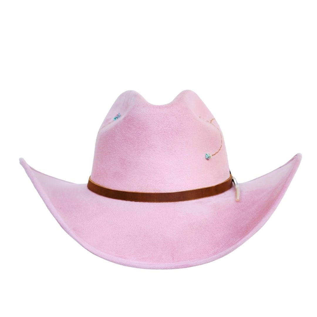 Hazel Cowboy Crown Hat