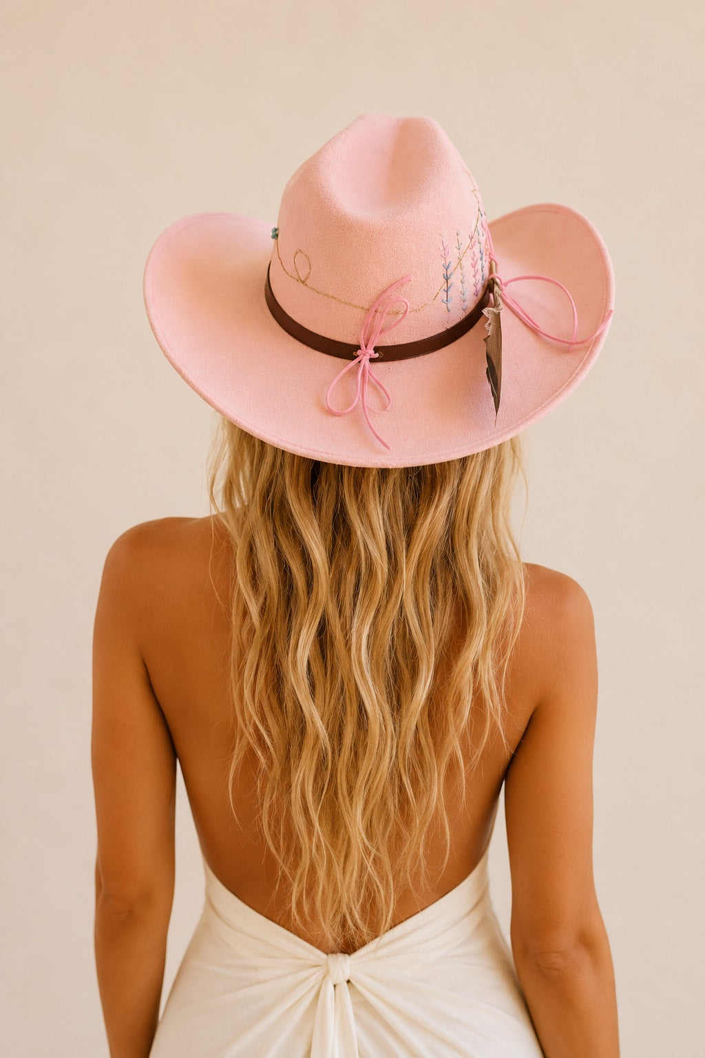 Hazel Cowboy Crown Hat