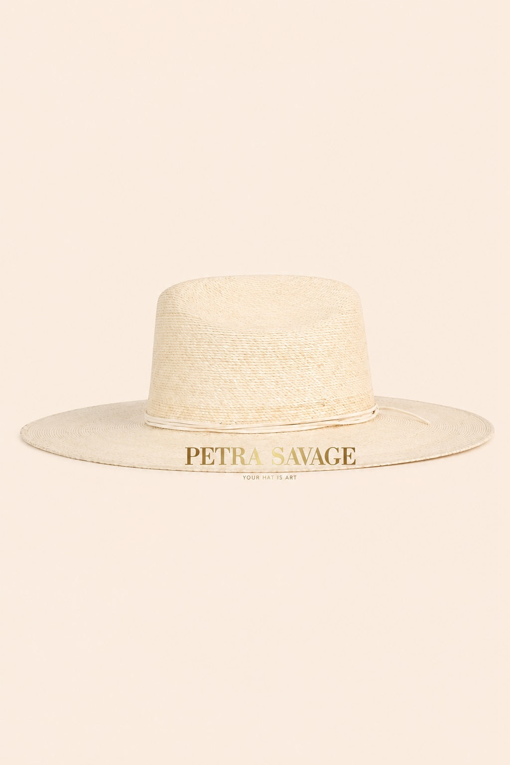 Rey Straw Truman Crown Hat