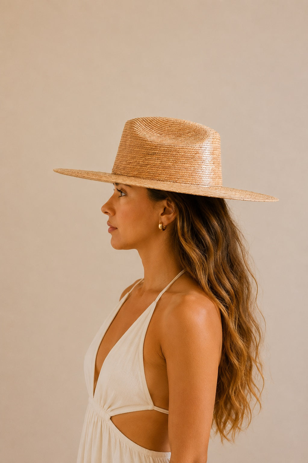 Henry Straw Truman Crown Hat