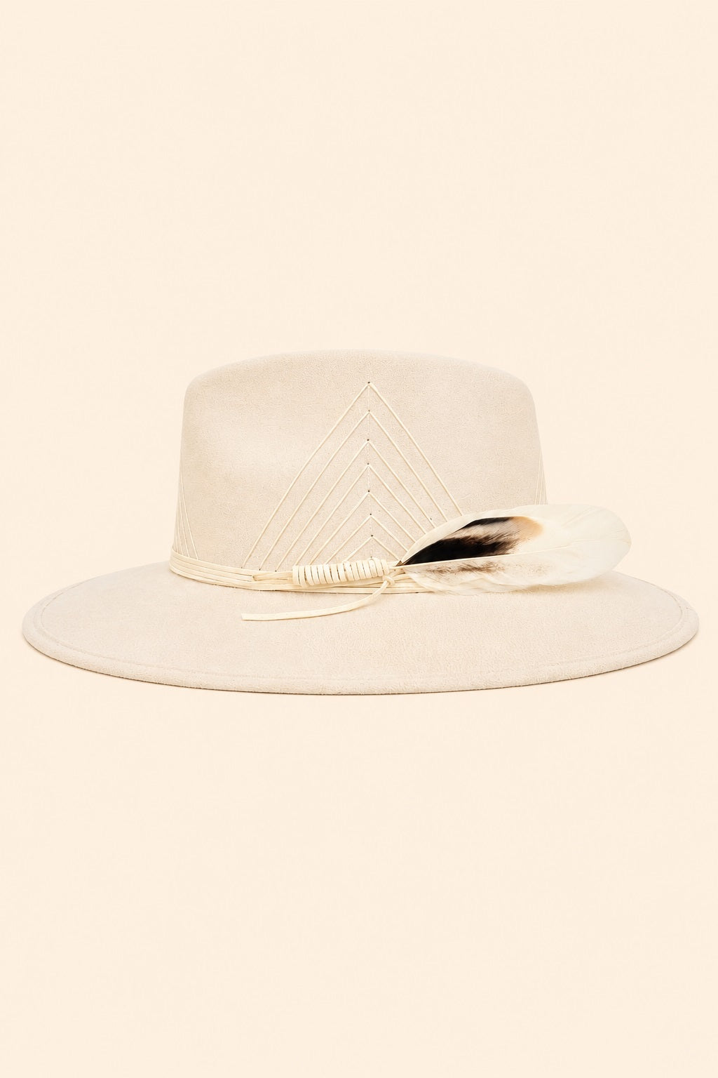 Indie Fedora Crown Hat