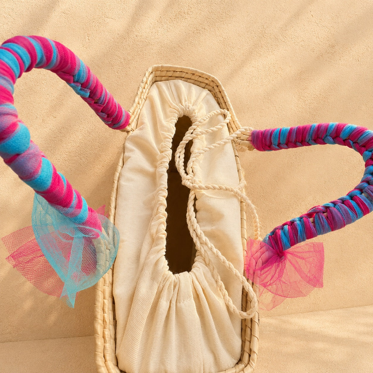 Lucia Woven Tote