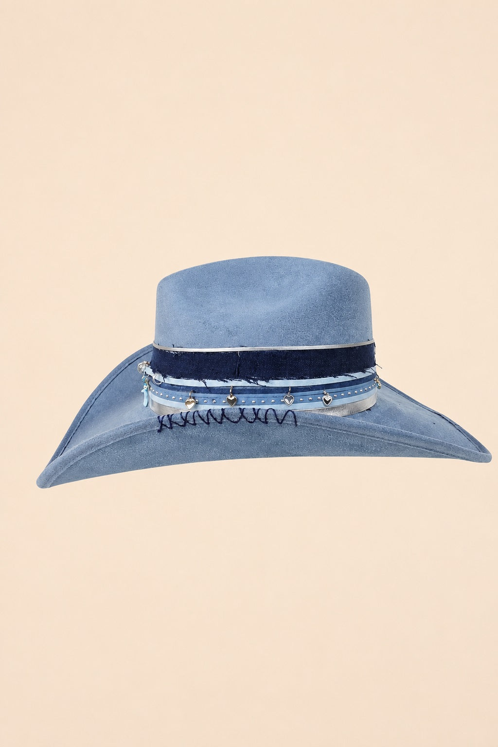 Isidora Cowboy Crown Hat