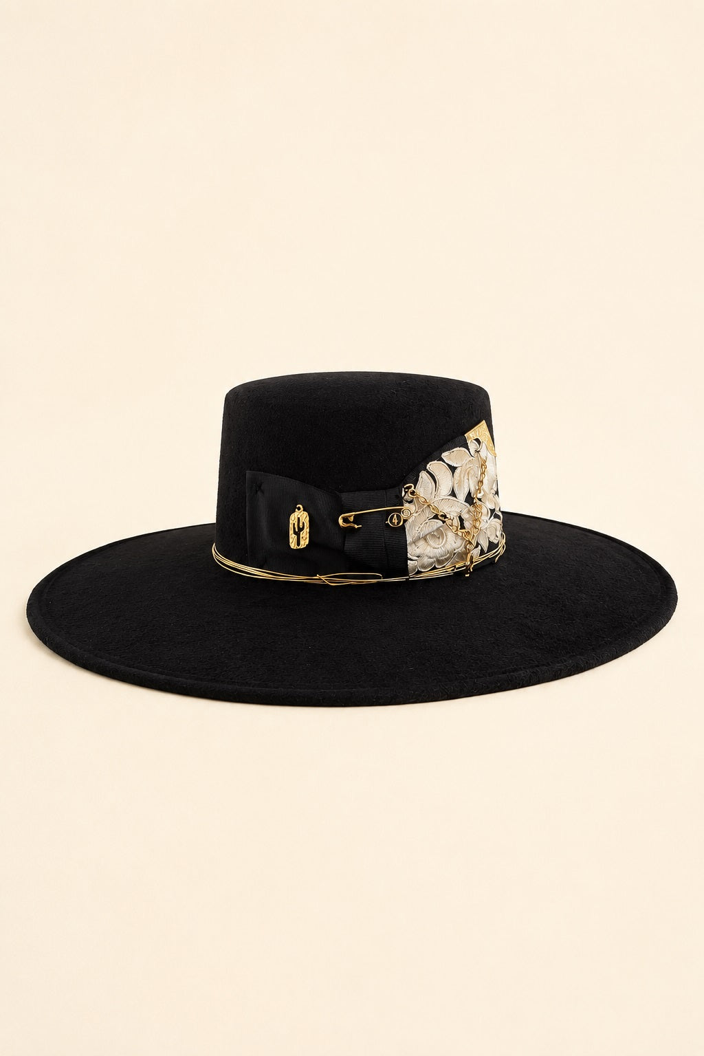 Jadiel Boater Crown Hat