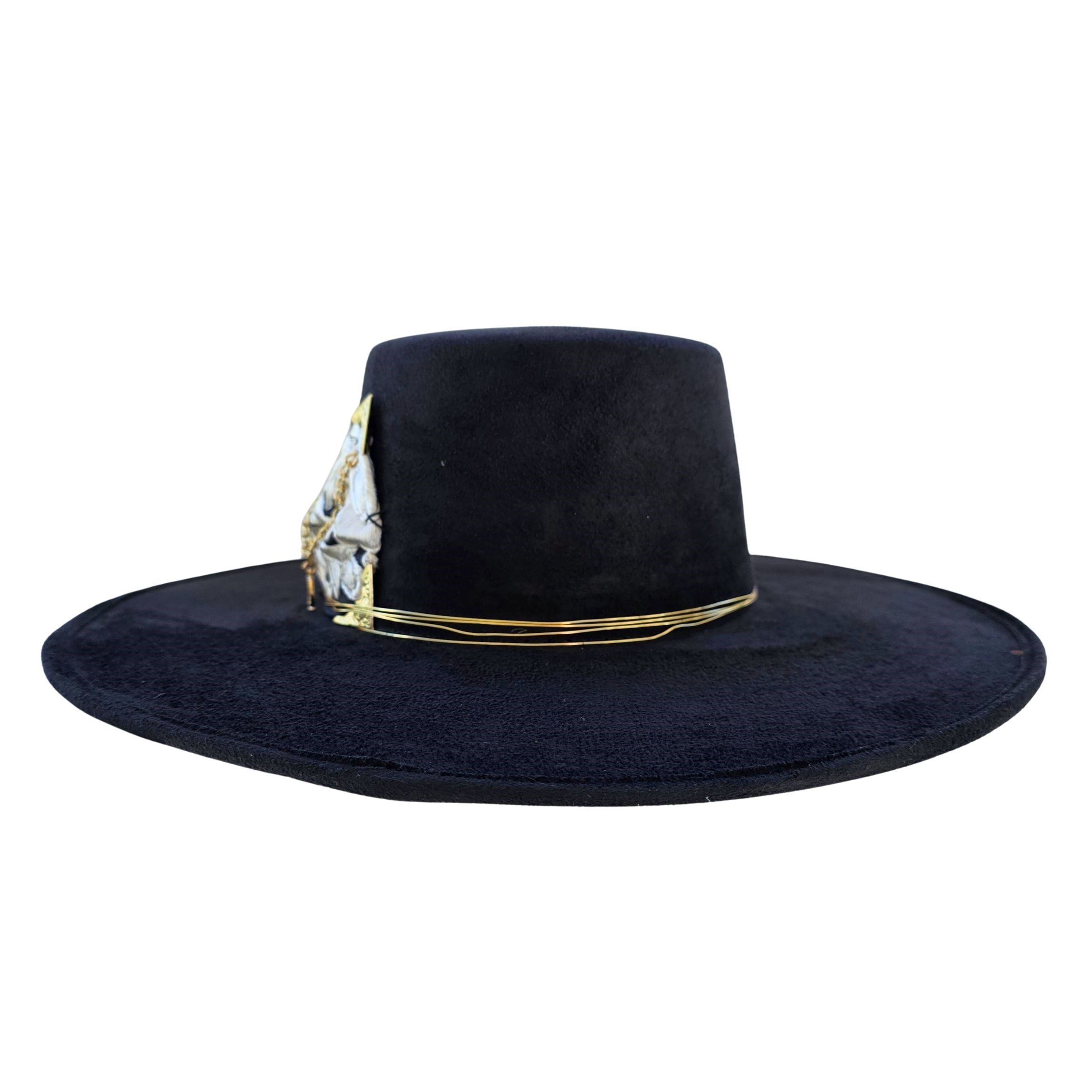 Jadiel Boater Crown Hat