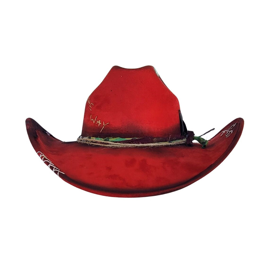 James Cowboy Crown Hat