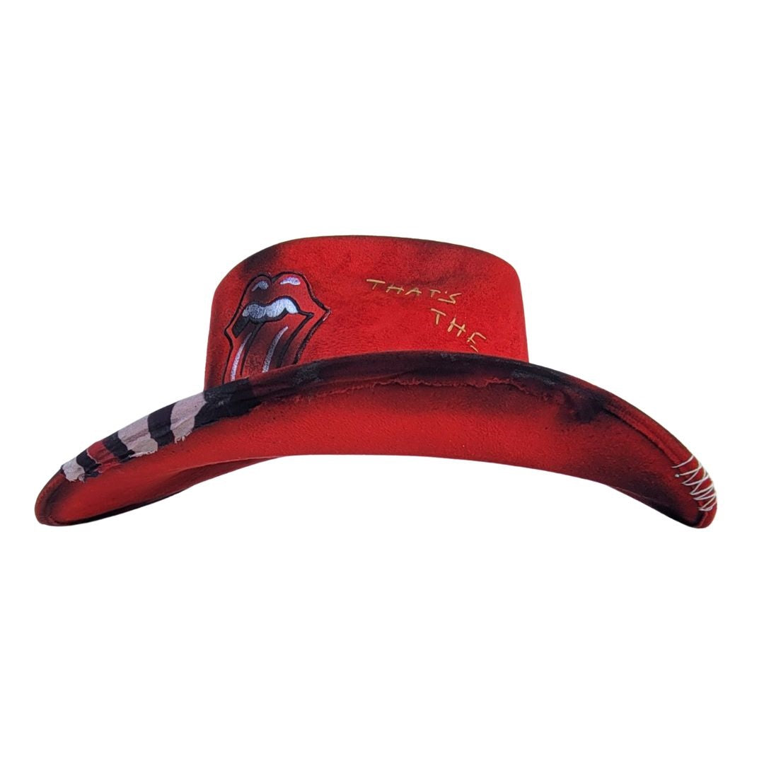 James Cowboy Crown Hat