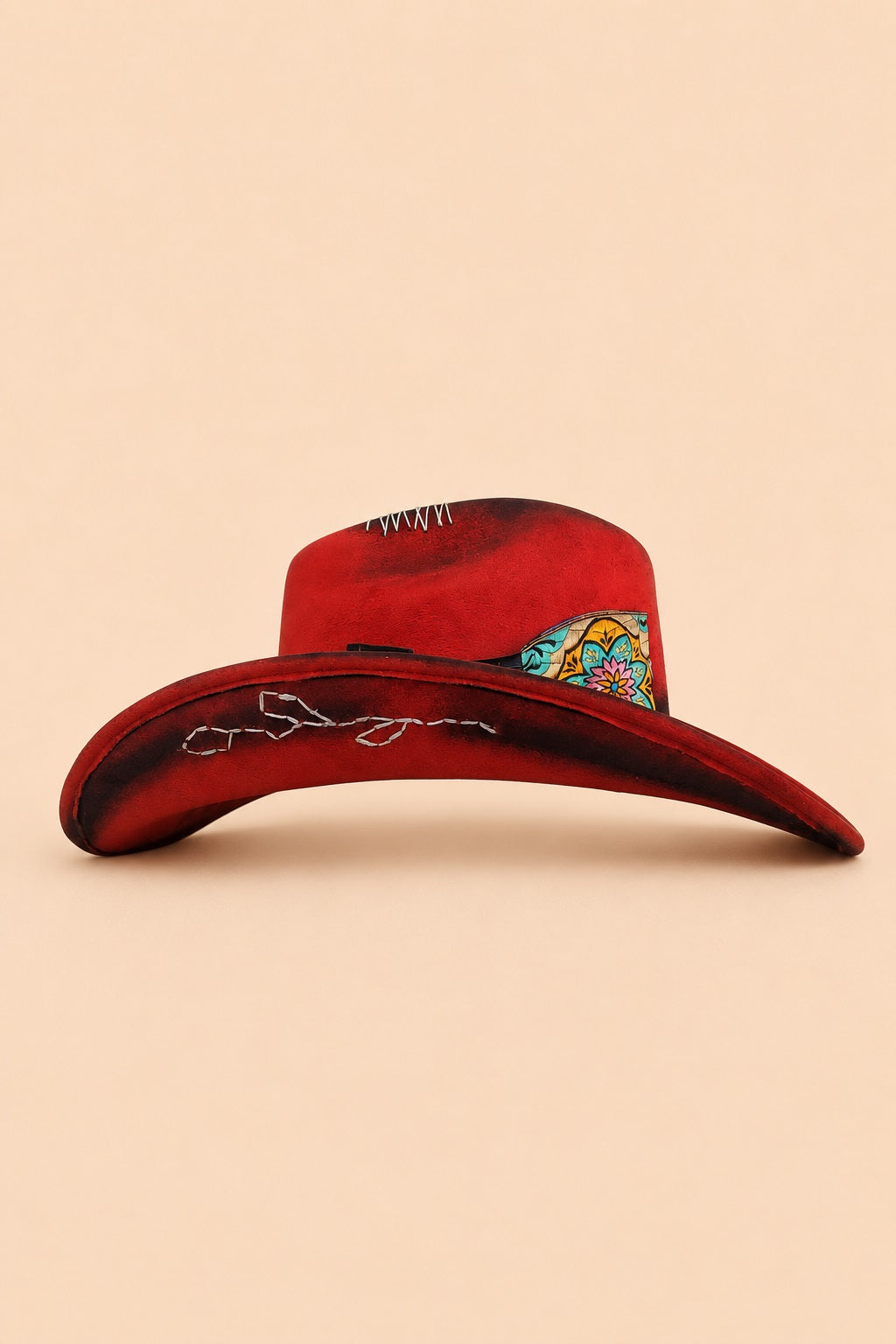 James Cowboy Crown Hat