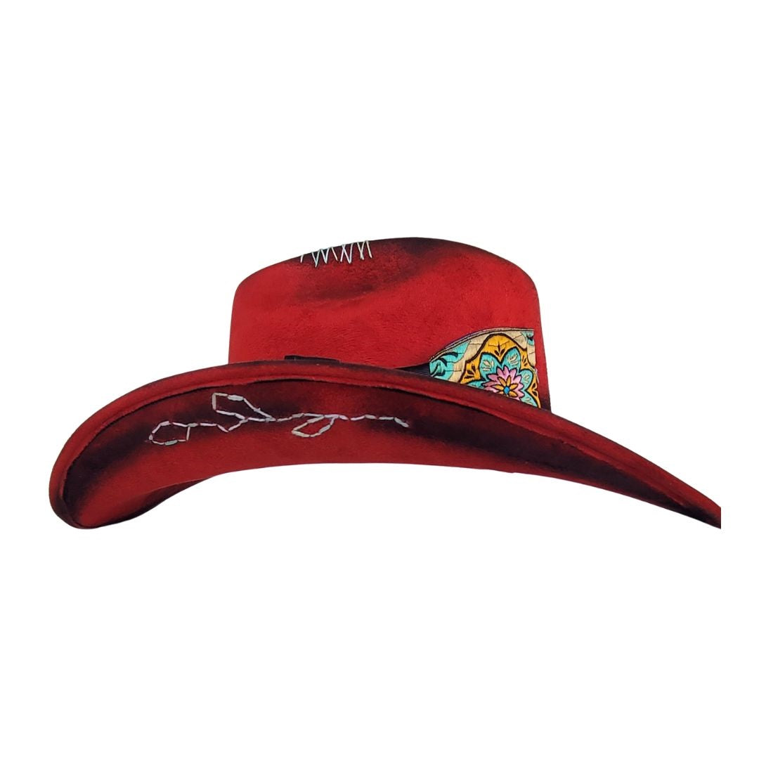 James Cowboy Crown Hat