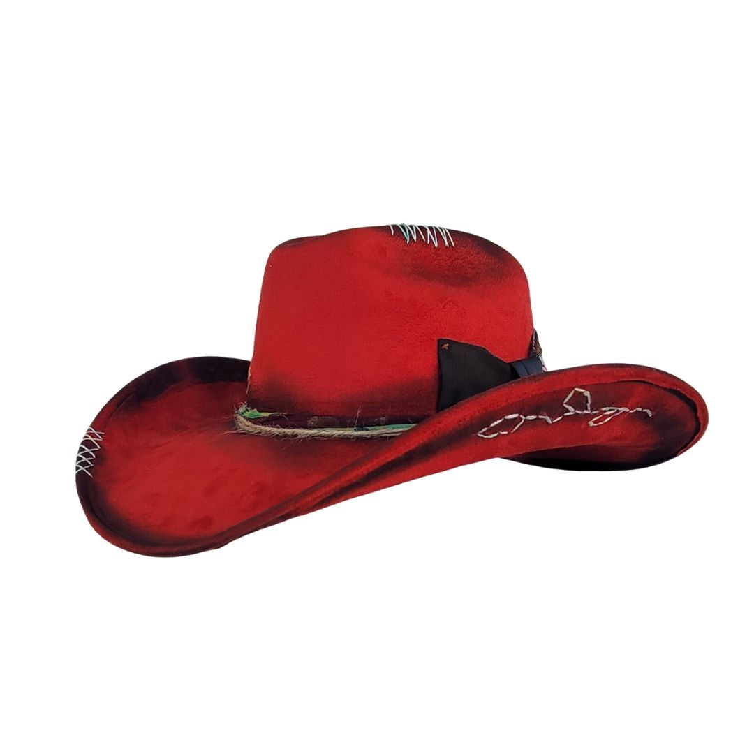 James Cowboy Crown Hat