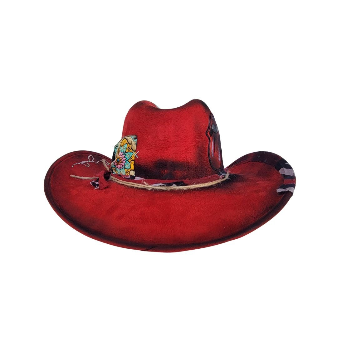 James Cowboy Crown Hat
