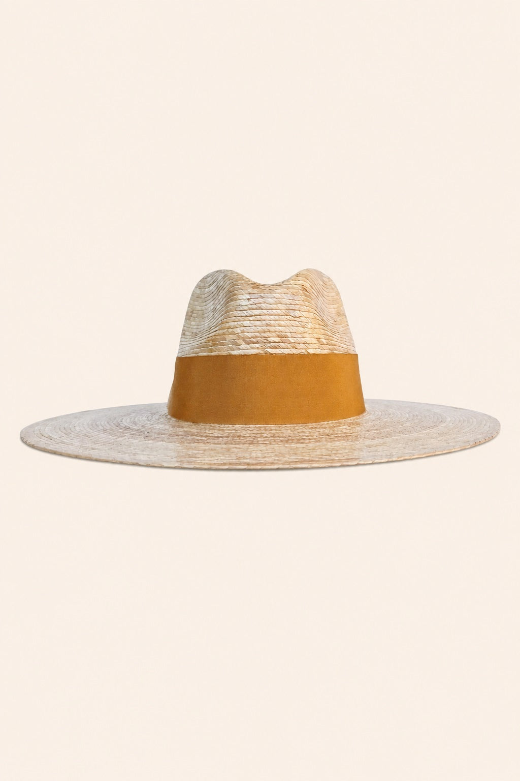 Jane Straw Explorer Crown Hat