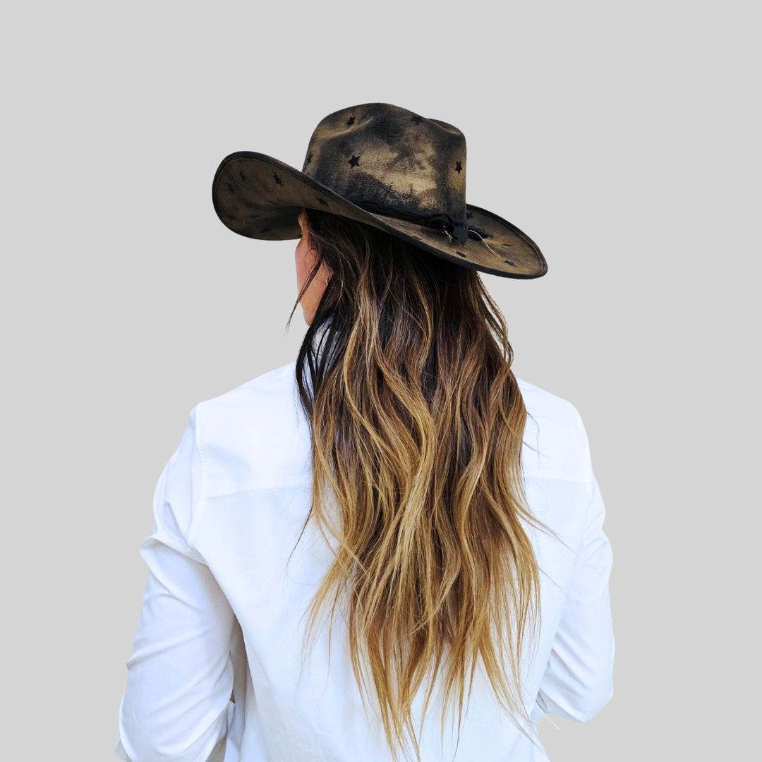 Jaxon Cowboy Crown Hat