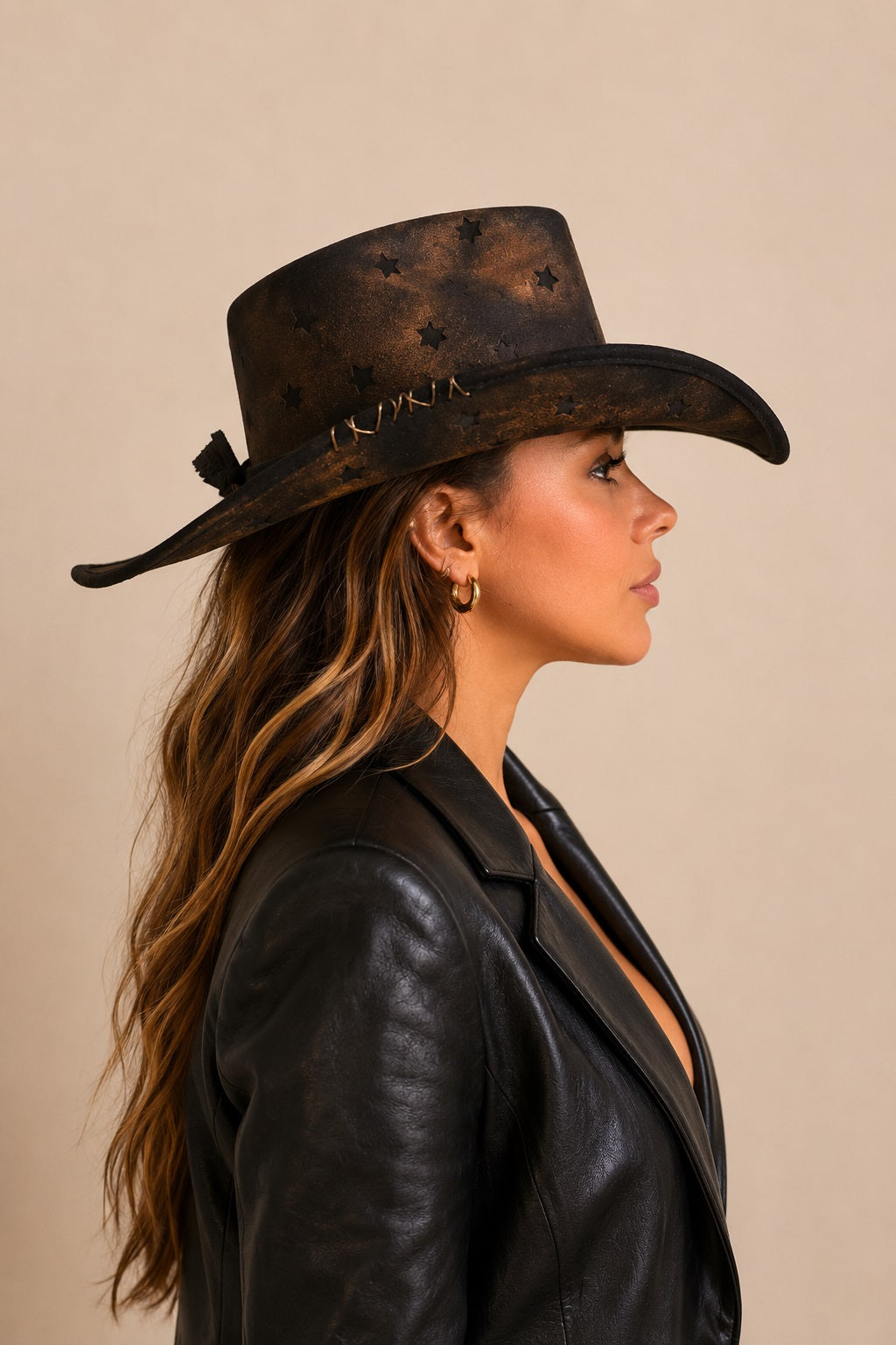 Jaxon Cowboy Crown Hat