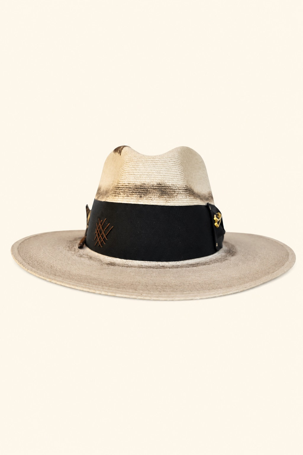 Josie Straw Western Crown Hat