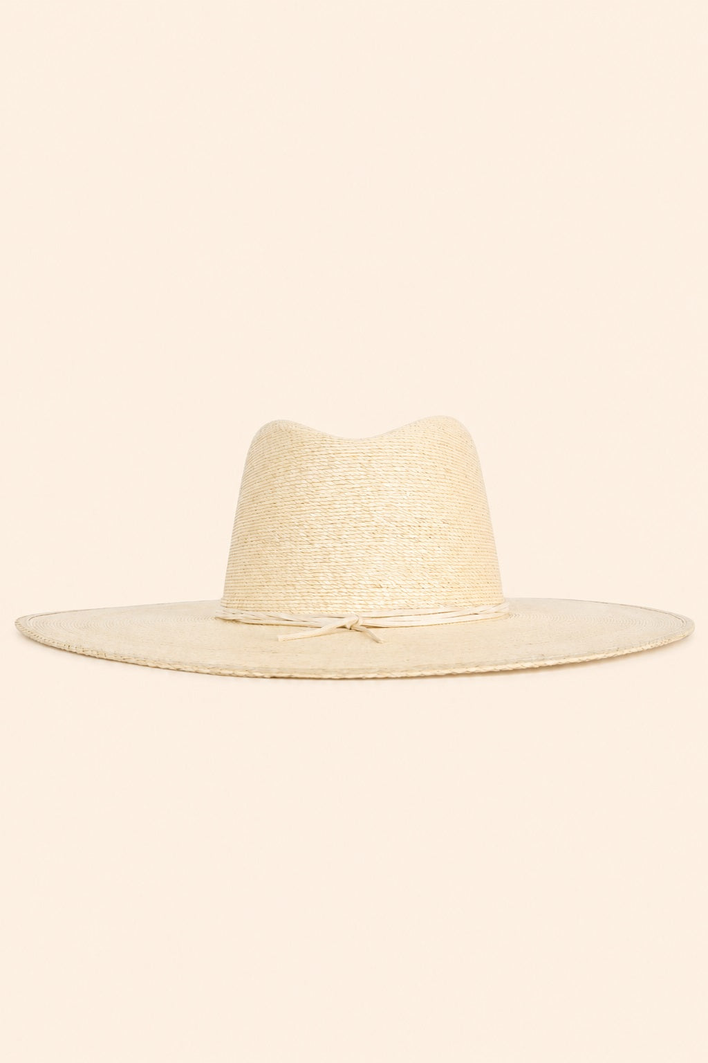 Jude Straw Indiana Crown Hat