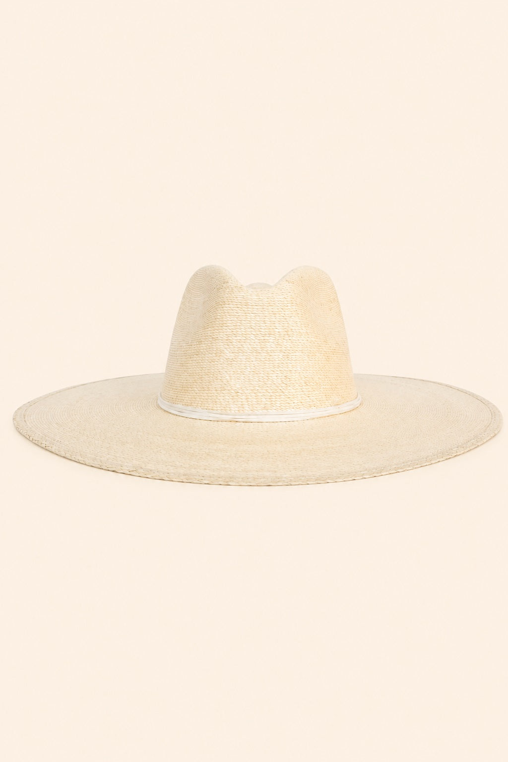 Jude Straw Indiana Crown Hat