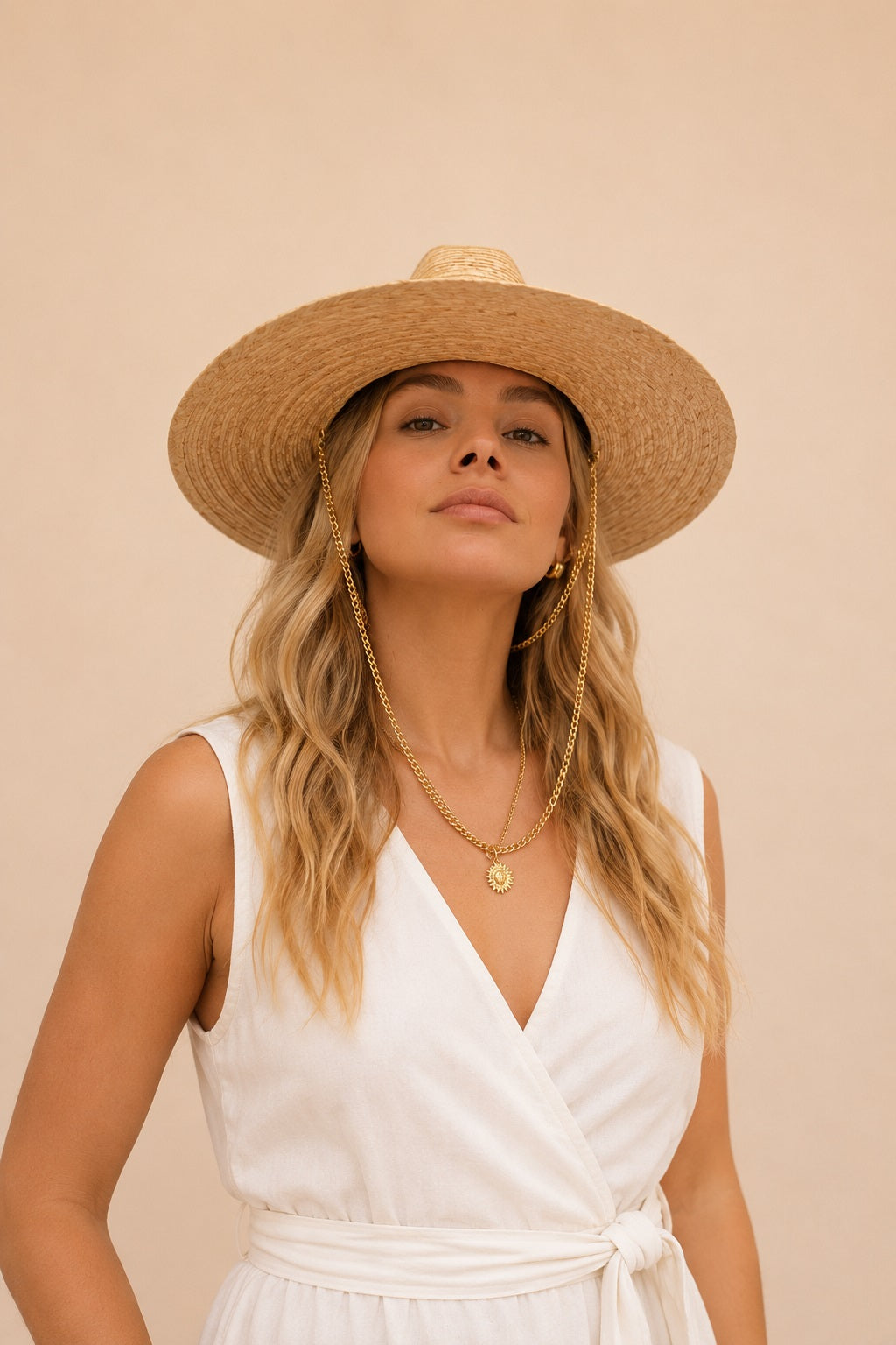 Kailani Straw Explorer Crown Hat
