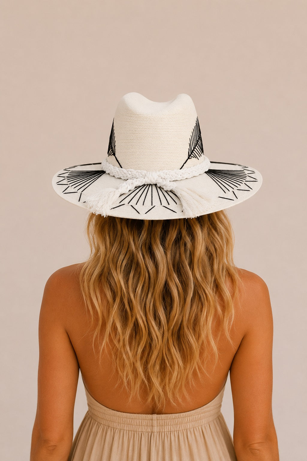 Kalliope Straw Indiana Crown Hat