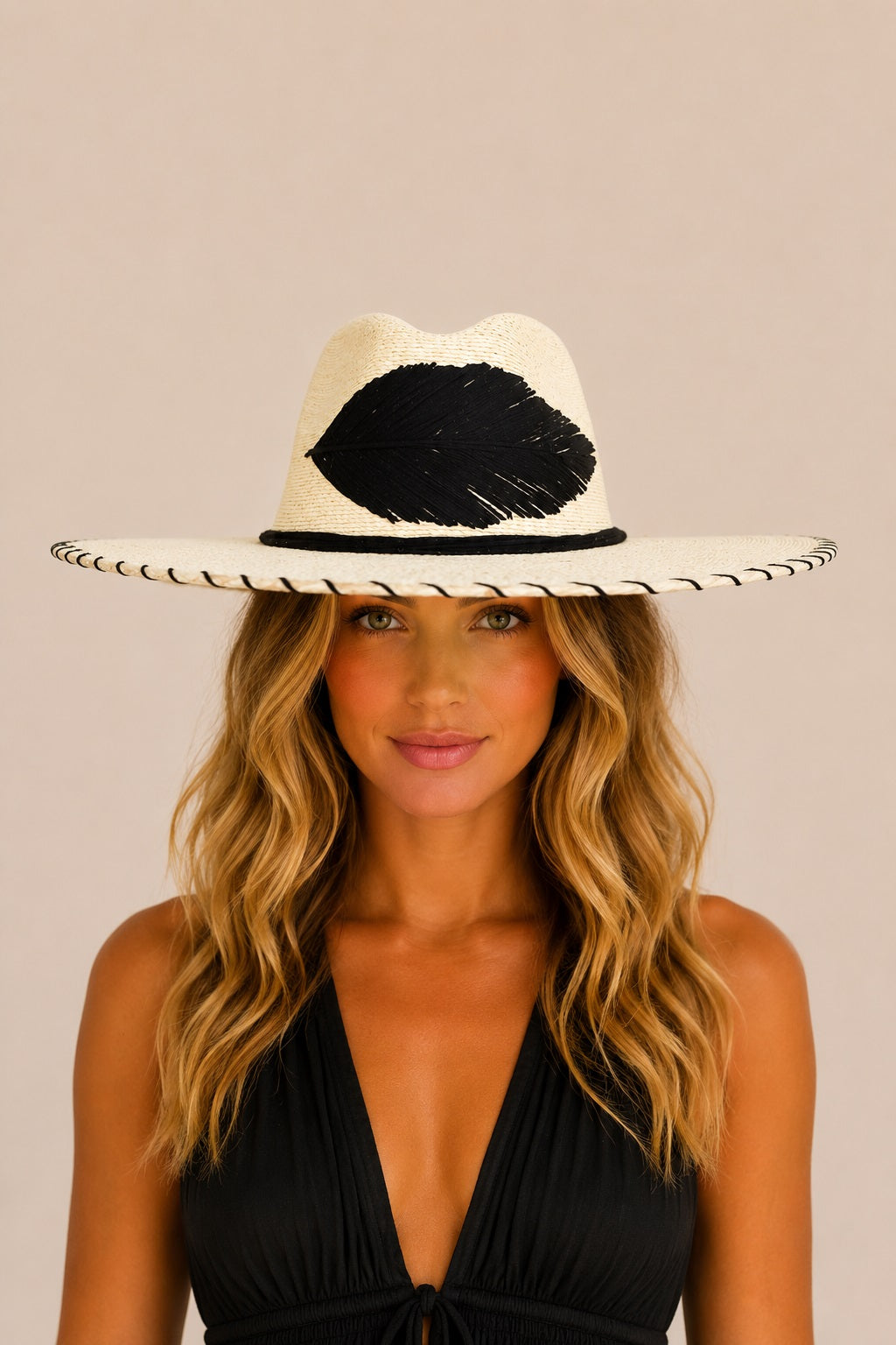 Katerina Straw Indiana Crown Hat