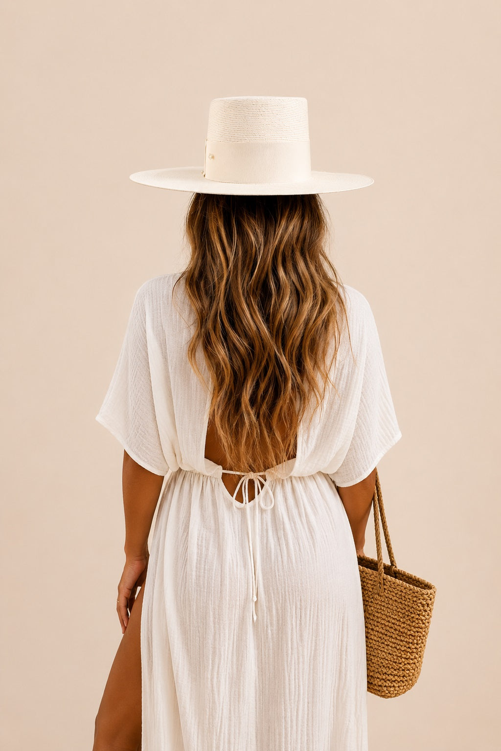 Kelda Straw Boater Crown Hat