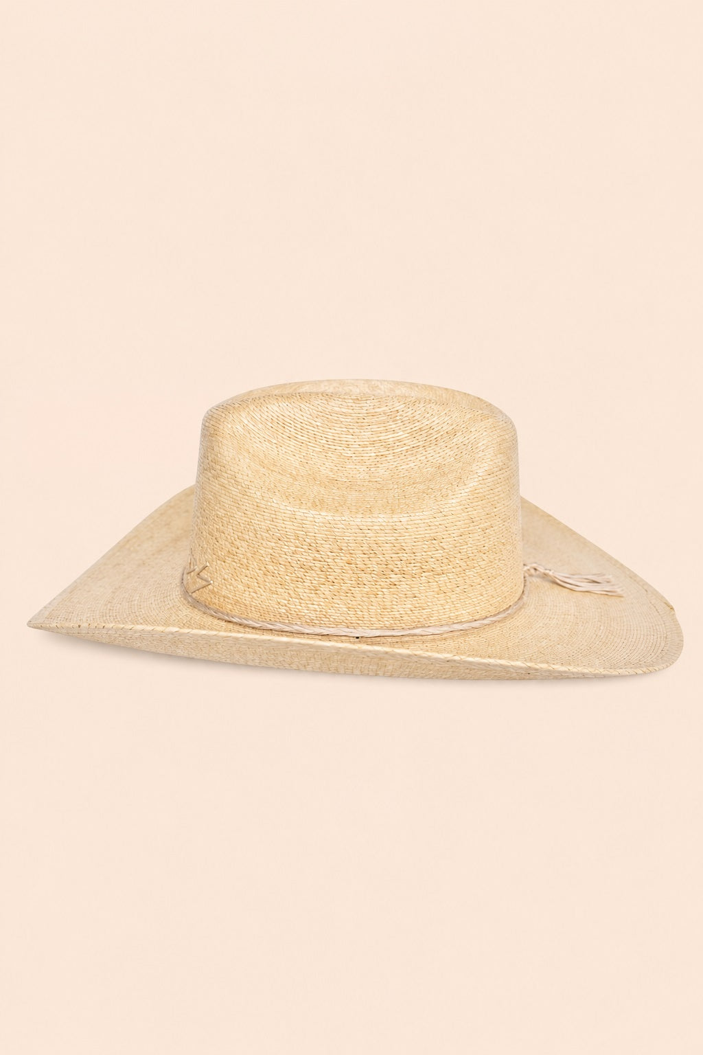 Khloe Straw Cowboy Crown Hat