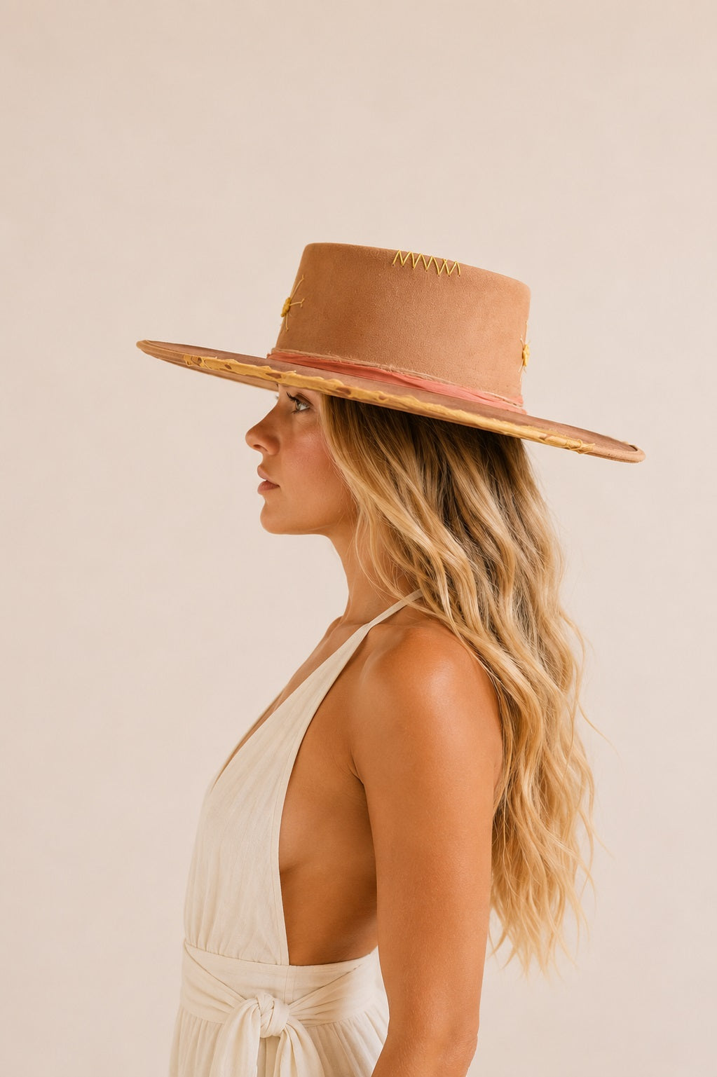Kiki Telescope Crown Hat