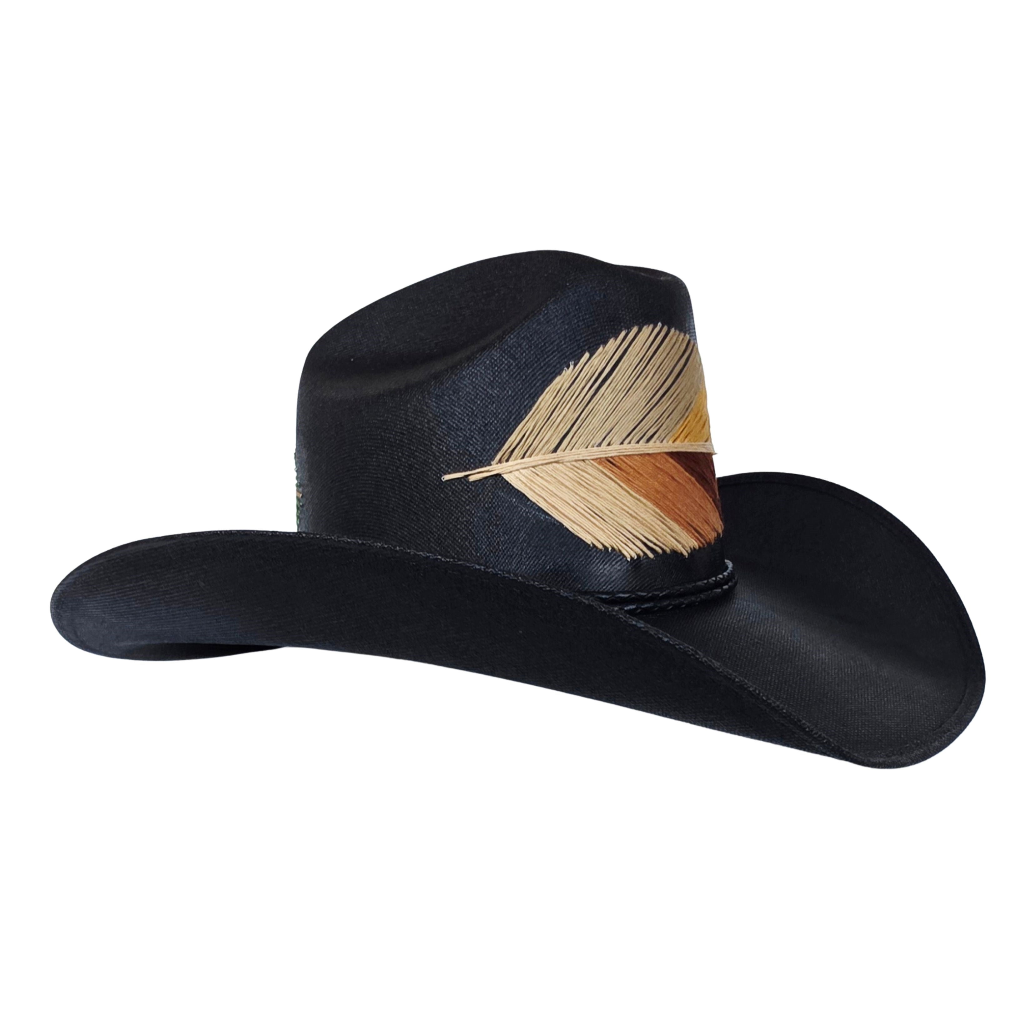 Kira Cowboy Crown Hat