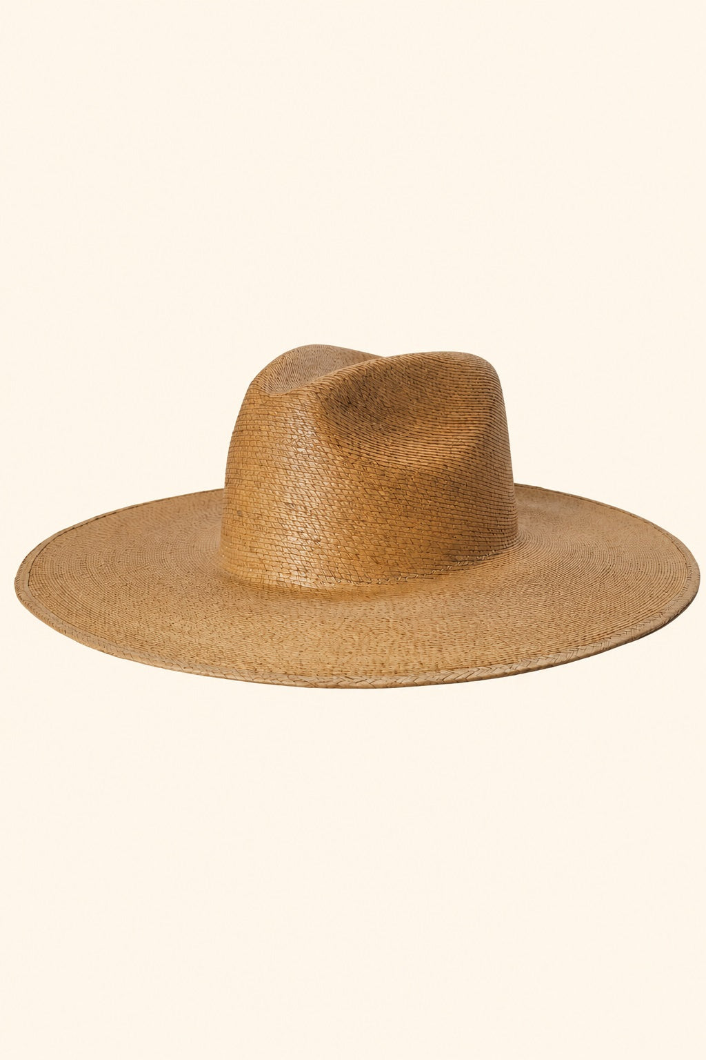 Koba Straw Explorer Crown Hat