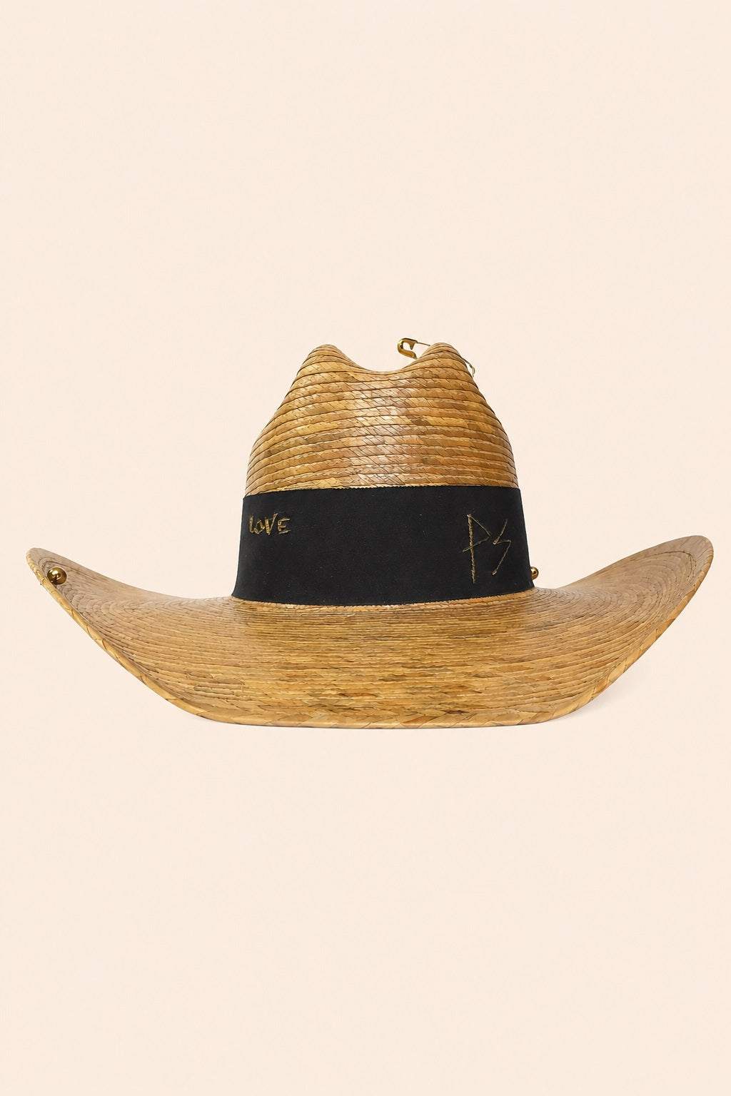 Kore Straw Western Crown Hat