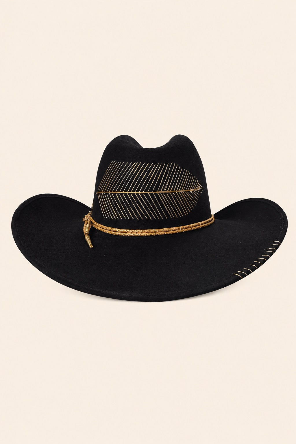 Kylin Cowboy Crown Hat