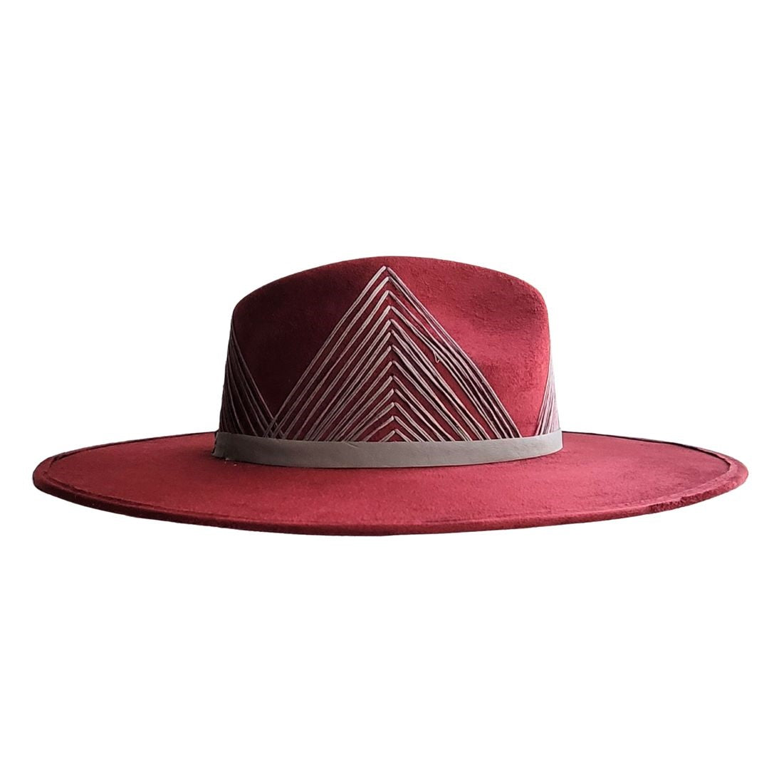 Leisha Rancher Crown Hat
