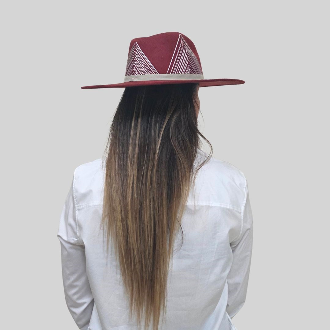 Leisha Rancher Crown Hat