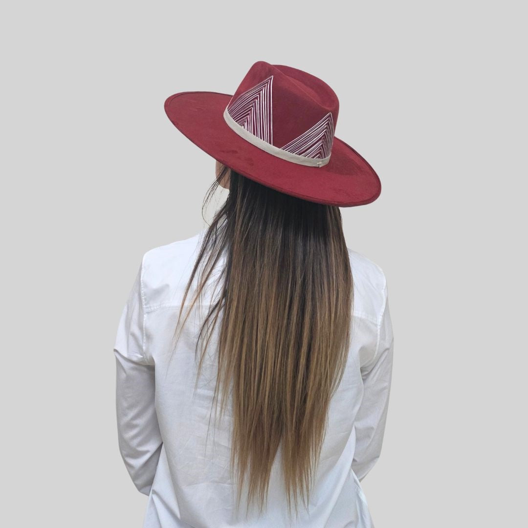 Leisha Rancher Crown Hat