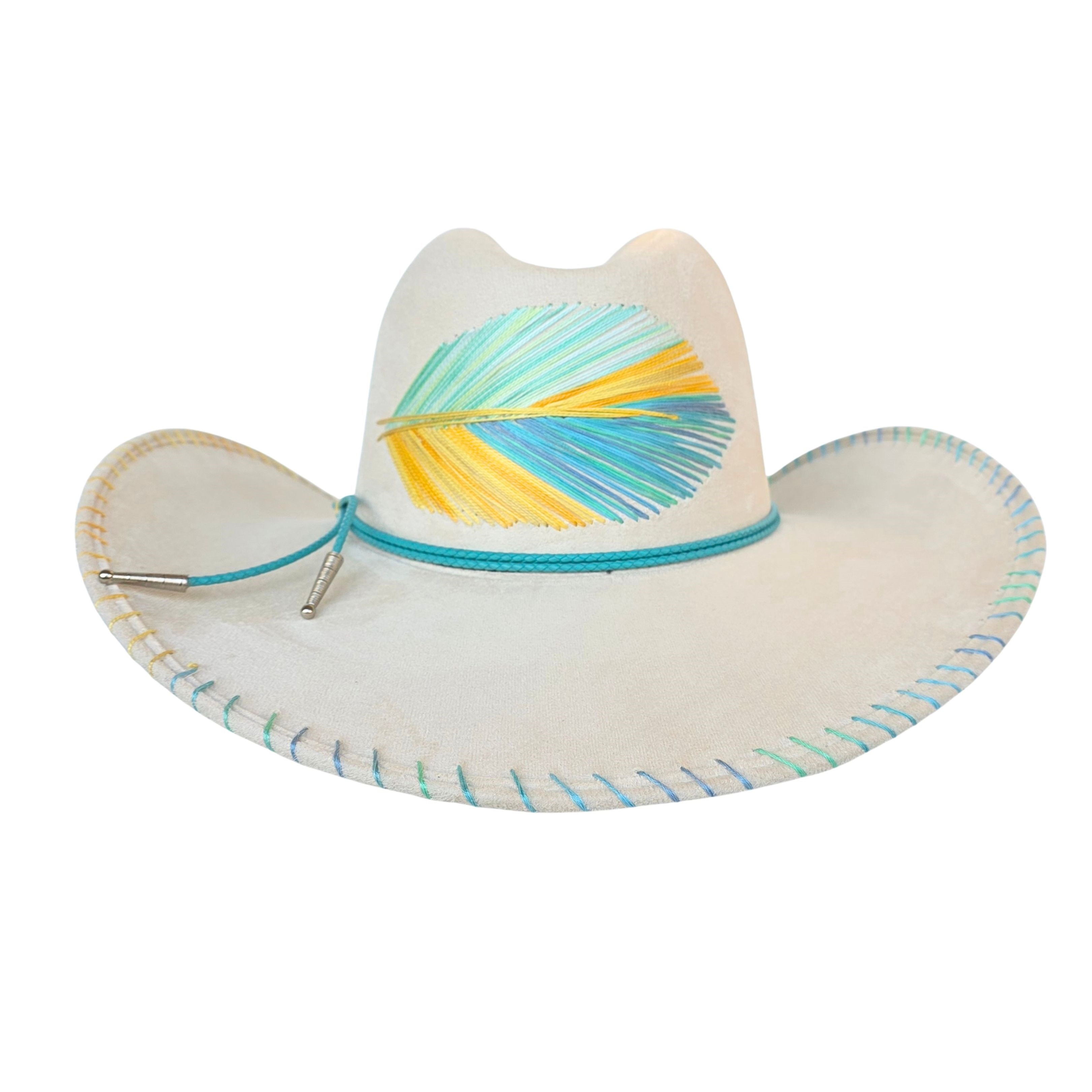 Lennon Cowboy Crown Hat