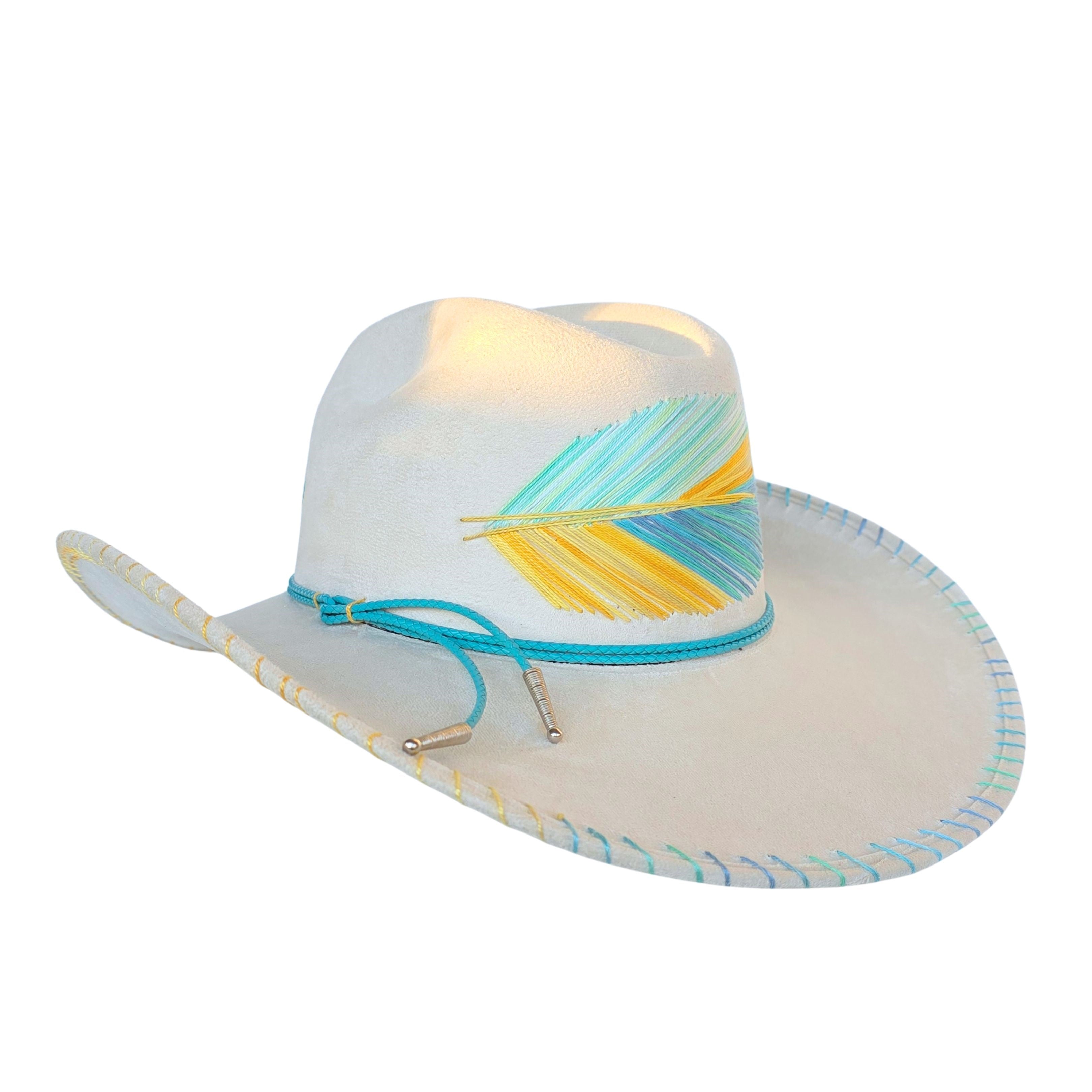 Lennon Cowboy Crown Hat