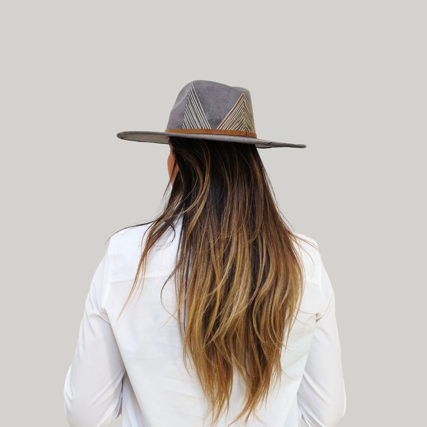 Lottie Rancher Crown Hat