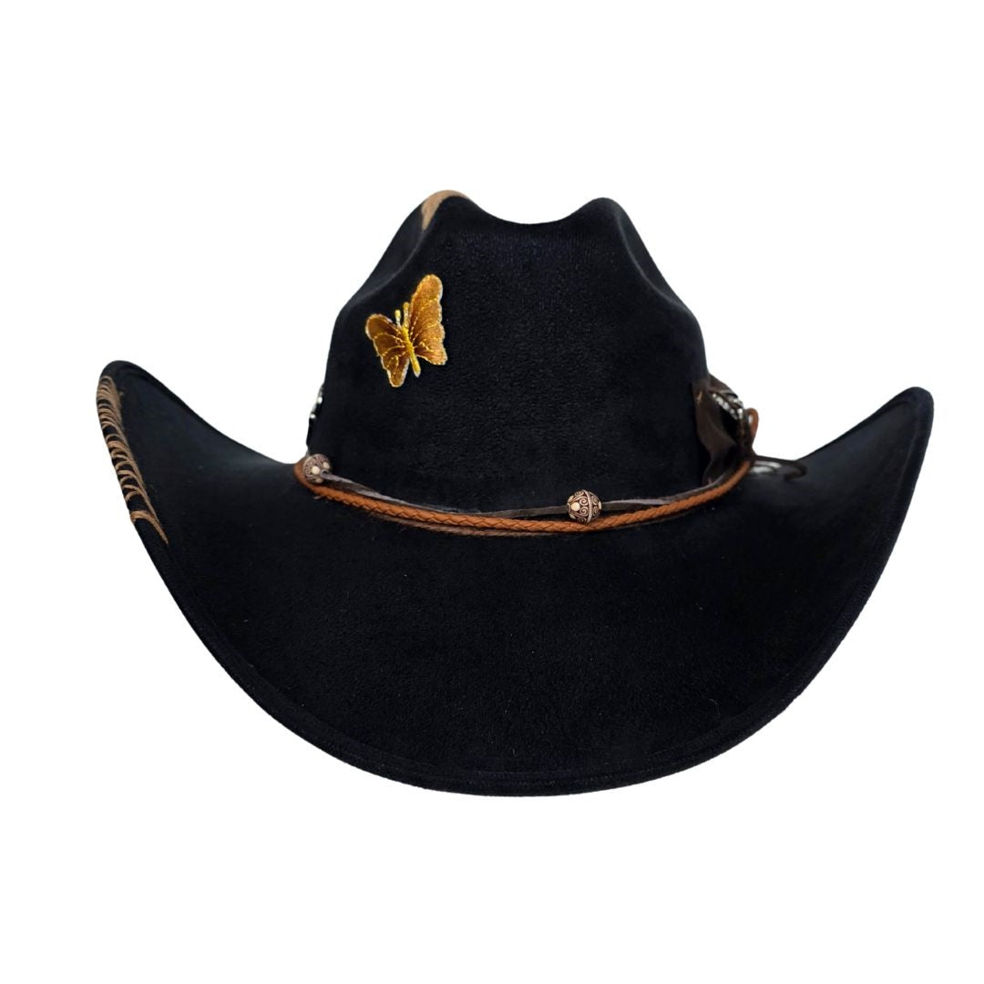 Luca Cowboy Crown Hat