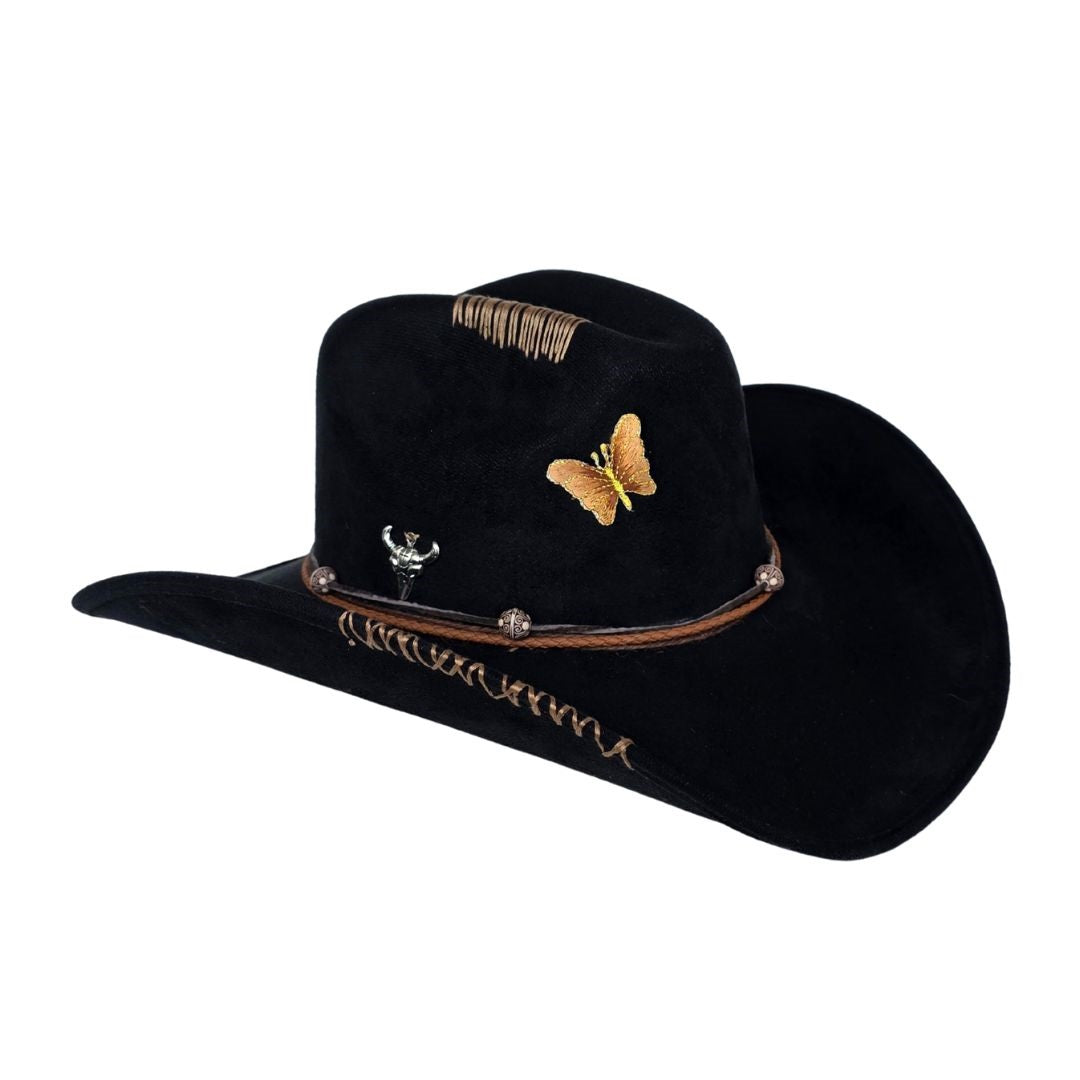 Luca Cowboy Crown Hat
